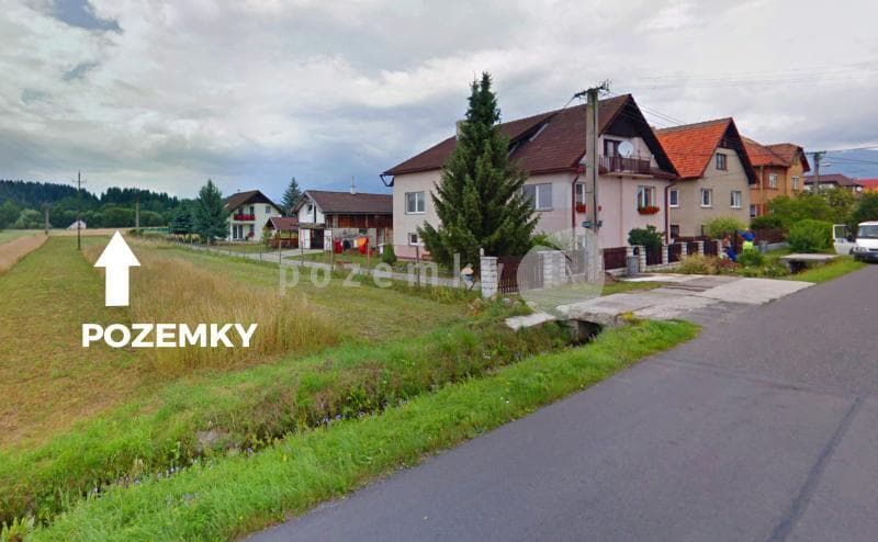 Hlavná fotka pozemku